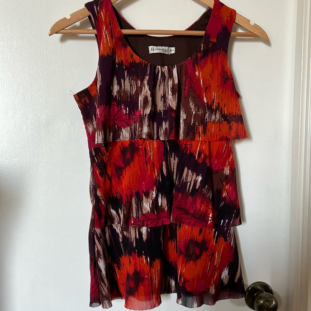Multi/bright coloured blouse